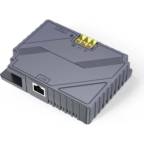 Starlink Gen2 150W 3-in-1 PoE injector with full protection for standard Starlink power-up, compatible with the original Starlink cable for the Starlink Dish V2 satellite network.