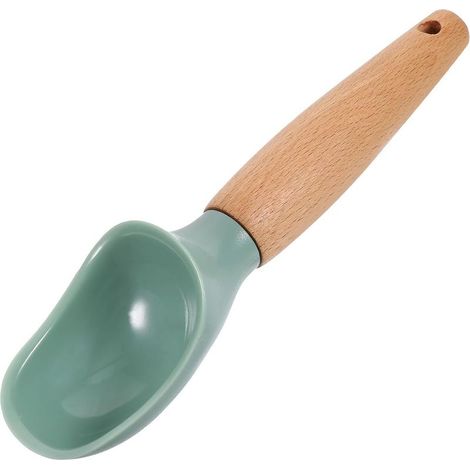 Praktische Eiskugelportionierer aus ABS und Holz, 2 Stück (1/5)
