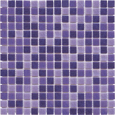MOSAIQUE  LAVANDE PAPIER 2 x 2 x 0,38 CASA LINEA