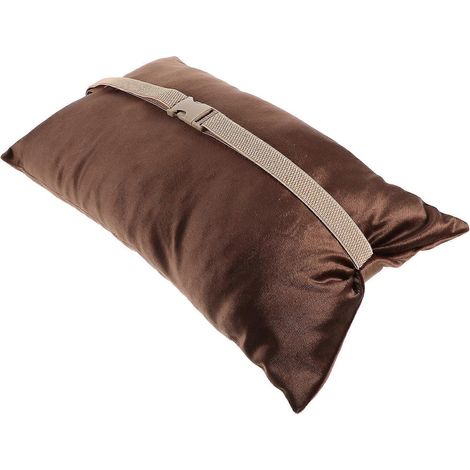 Coussin lombaire compatible avec fauteuil inclinable, accessoire pour fauteuil de relaxation, design ergonomique, velours doux, lot de 1 (1/5)