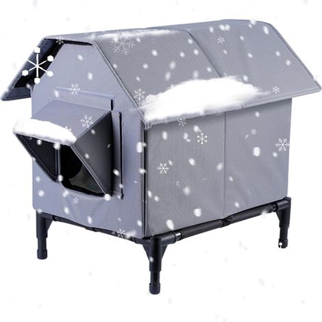pour Chats Errants Maison pour Chaton Dote DIsolation (1/5)