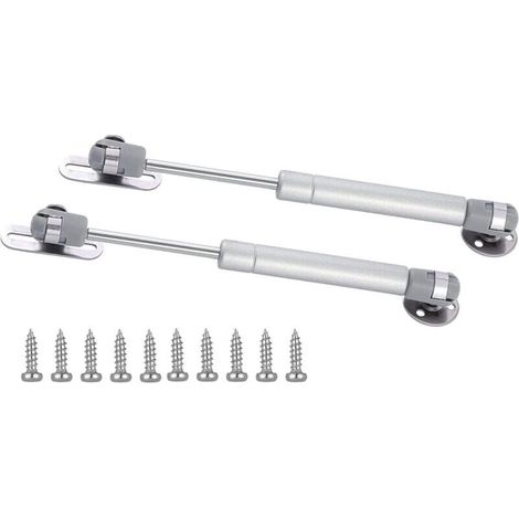 60 = 6 kg force 2 PCS 100N hydraulic gas spring for furniture, pneumatic arm for kitchen cabinet door lifter kitchen cupboard door damper (1/4)