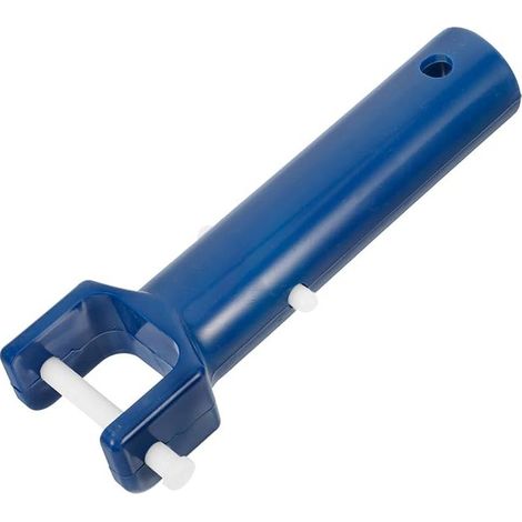 Tête d'aspiration de piscine, tête d'aspiration, poignée de nettoyage, outils d'aspiration, nettoyeur de sol, ventouse, accessoire de piscine, outils d'entretien de piscine, poignée de remplacement (1/4)