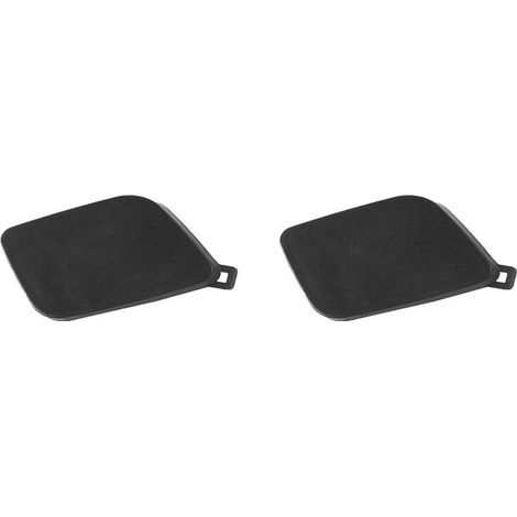 Adatto per 2 pezzi di rivestimento protettivo per occhiello gancio rimorchio paraurti anteriore 39814160 e 31283733, compatibile con V40 2012-2018.