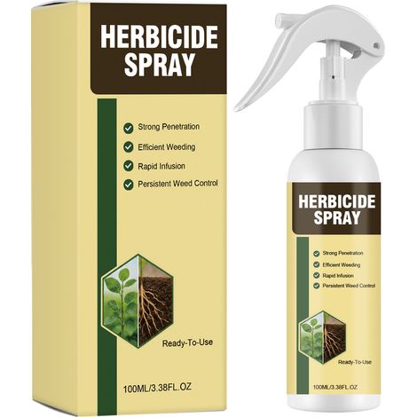 The weed spray combats the roots and stems of weeds, is suitable for various types of locations, reduces weed growth and ensures even spraying. (1/5)