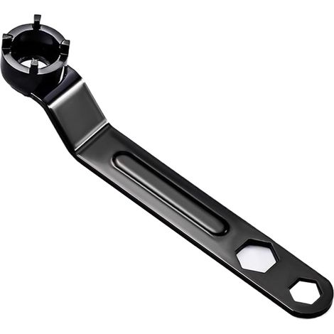 Angle Grinder Wrench Wrench Wrench Tool Ergonomic Four Claw Grip Grip for Construction and Metallurgy Work (1/5)