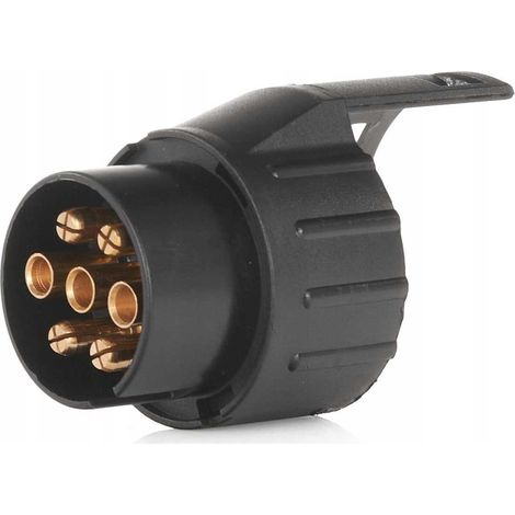 Adaptador - adaptador para remolque 7/13 pines 12 V (1/4)