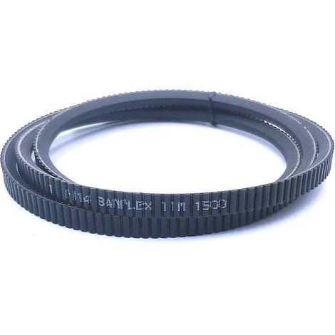Courroie trapézoïdale polyuréthane Bando Banflex 11M1500