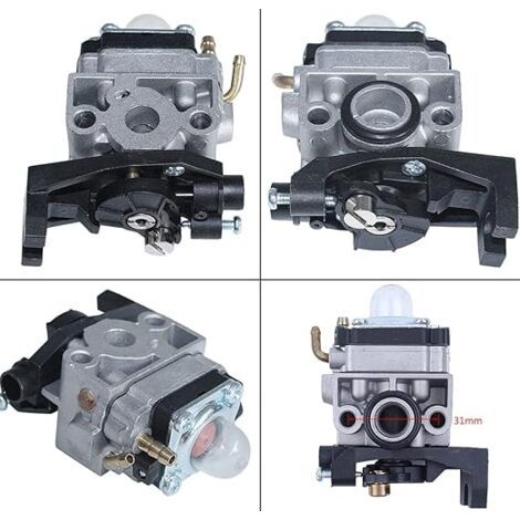 Kit 9 in 1 per Motore: Vergaser, Filtro Aria, Candela e Accessori per Honda GX25/GX35/FG110 (1/4)