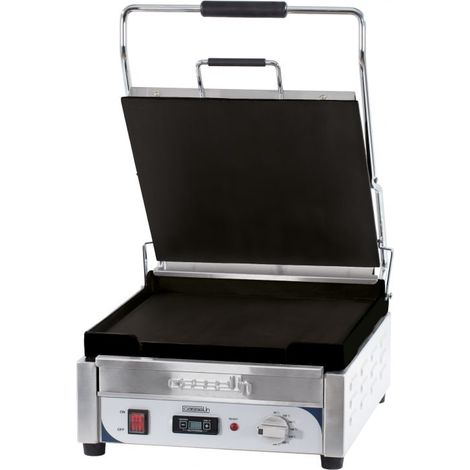 Grill Panini Premium XL lisse - Minuteur - 2400W - Casselin