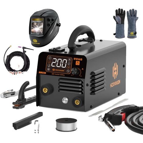 Machine à souder, fonctionnalité 3 en 1, panneau de contrôle convivial, Ensemble complet (1/2)
