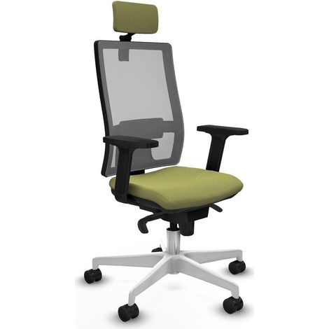 Piqueras y Crespo Horna Chaise de bureau vert olive (1/3)