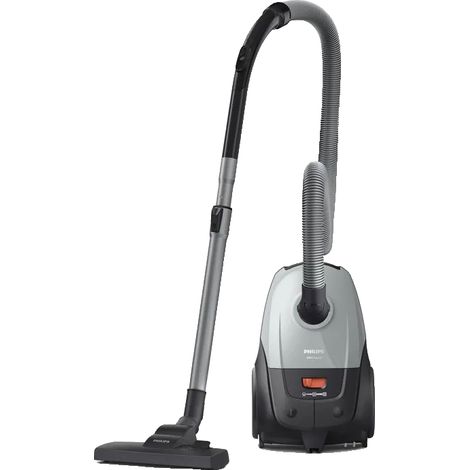 Aspirapolvere con sacco Philips XD2142/12 800 W grigio chiaro (1/3)