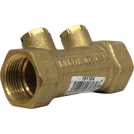 Clapet anti pollution ACS - Femelle 3/4" (20/27) Femelle 3/4" (20/27) - Lg 78 mm - Arco (1/5)