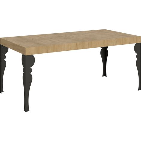 Tavolo Allungabile 180-284x90x77 cm Paxon Quercia Naturale (1/4)