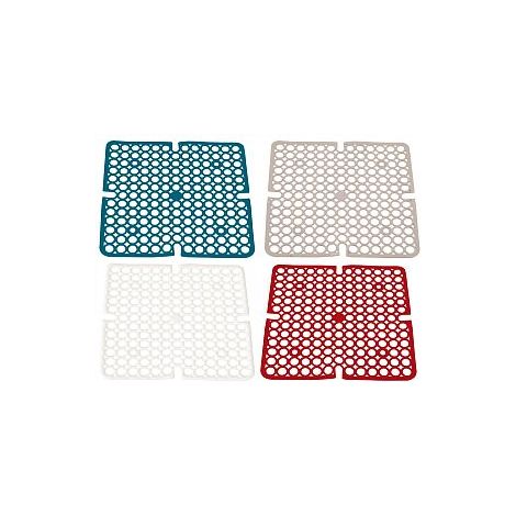 MAURY'S CHIC TAPPETO PER IL LAVELLO 30X30CM IN COLORE ASSORTITO (1/2)