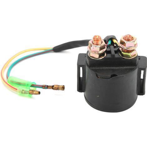 Anlasserrelais-Magnetventil als Ersatz für Sport 400 400EX -2007, direkter Ersatz mit einfacher Installation.