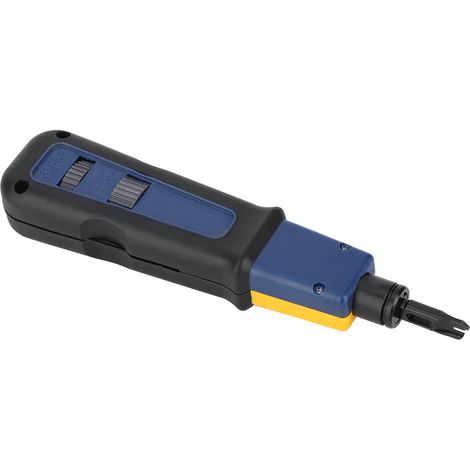 Outil à punch acier poignée plastique coupe-câble sertissage fournitures électriques (1/5)