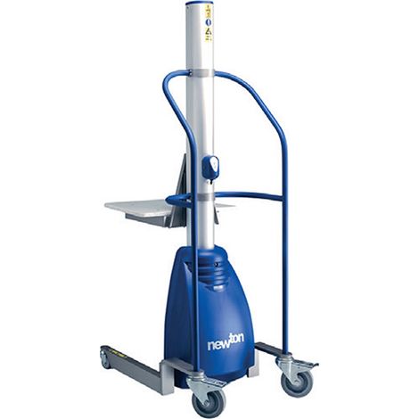 Impilatore semi-elettrico in alluminio/acciaio inox - Sollevamento massimo 1735 mm - Carico massimo 250kg - 300720/P