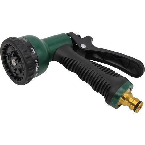 Faithfull 9-Pattern Garden Spray Gun (Model: SBB6036) for Versatile and Precise Garden Watering