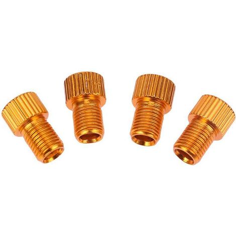 Adaptateur De Valve Pour Pneus Tubeless - Conversion Presta Vers Schrader - Compatible Pompe À Vélo Et Compresseur À Air - 1 Pièce