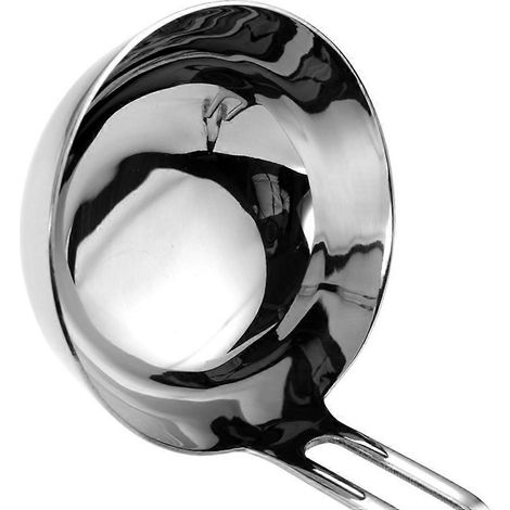 Cuillère à soupe en acier inoxydable, compatible avec les casseroles chaudes, outil de cuisine domestique (1/5)
