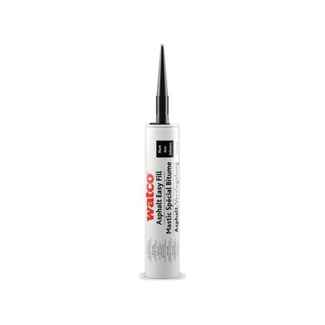 Watco Asphaltversiegelung, gummierte Bitumenemulsion, 310ml (1/2)