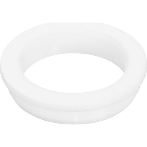 1Pcs Passe-fils En Caoutchouc 65mm Trou Percé, 54mm ID Trou Passe-fils Chapeau Blanc En Silicone Pour Câblage, Automobile (1/5)