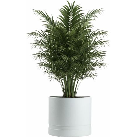 LUNA WALEC Blumentopf weiß 43,3 cm (1/5)