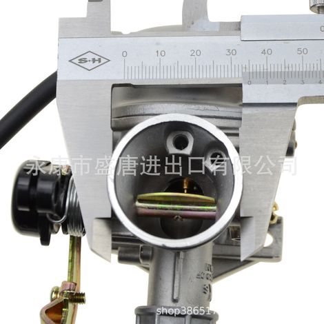 Joint de filtre à carburant, bague de starter et câble de carburateur PZ19 de 19 mm, compatible avec les quads GY6 50cc-150cc (1/4)