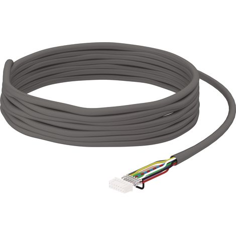 Accessori cavi SVP-A 1100 L.10m D.6,5mm singolo angolo, 12 pezzi di raccordi per cavi