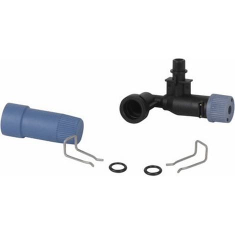 Llave de Llenado para Saunier Duval  Modelos Thelia, Semia y ThemaFast Condens  Ref. Original 0020212571  Recambio