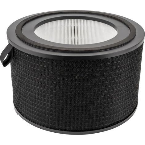 (1 pezzo) Filtri HEPA di ricambio FY4200 compatibili con i purificatori d'aria Philips serie 4200 AC4220 e AC4221, AC4221/11, filtro HEPA True H13, filtro 4 in 1, filtri a carbone attivo