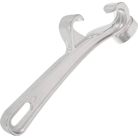 Ouvre-couvercle Poignée de Seau Prise Antidérapante en Solide Aluminium et Confortable Ouvrir Facilement pour Barils et Contenants de Peinture (1/5)