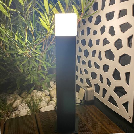 LAMPE OGRODOWA LARGO-P MAX.15W SUPEK GRAPHITE - V-LARGP8030 (1/3)