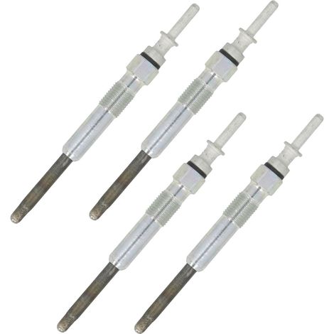 Kit 4 candelette diesel 11V per bmw serie 3 (e46) 318/320/330 d 85-95-100-135kw