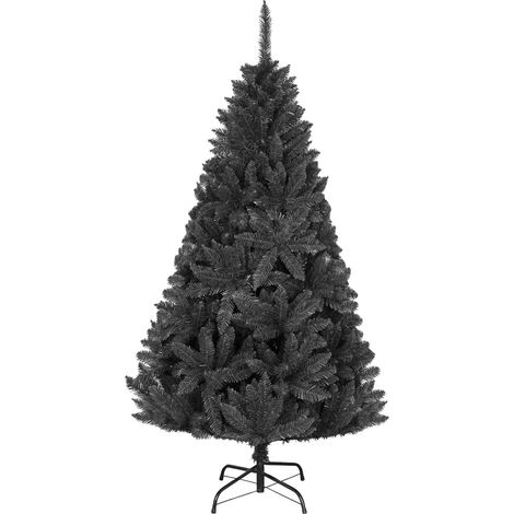 8FT Black Imperial Pine Christmas Tree (1/3)