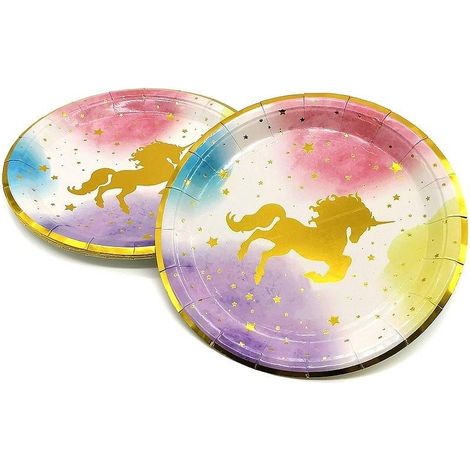 Assiettes en carton, 10 pièces