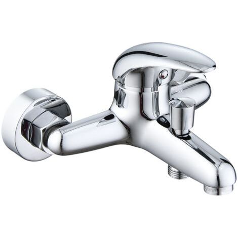 Speed bathroom faucet, bathtub faucet, single-lever bathroom faucet, veneer--DTEKGAZ