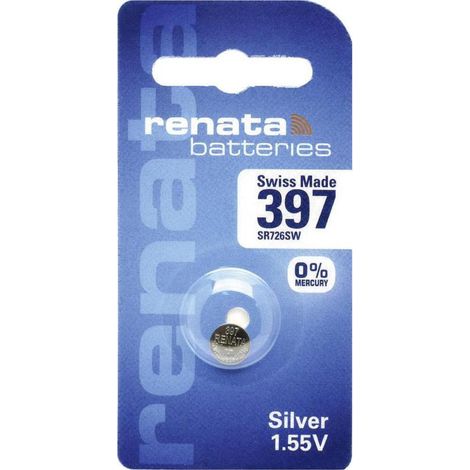 .Renata 397 SR726SW.