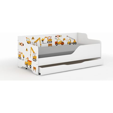 Cama infantil LILU 160x80 OBRA - conjunto