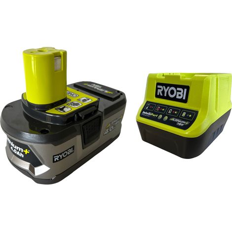 Ryobi RC18120-140 Batterie-Kit-Ladegerät 18V ONE+ 1x4,0 Ah (1/4)