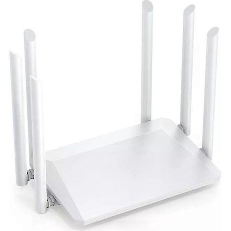 Routeur sans fil 300 Mbps, point d'accès commuté, antenne 6 x 5 dB, prise américaine - (1/2)