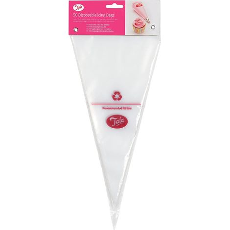 Fogli monouso per pasticceria 50 pezzi / Tala (1/3)