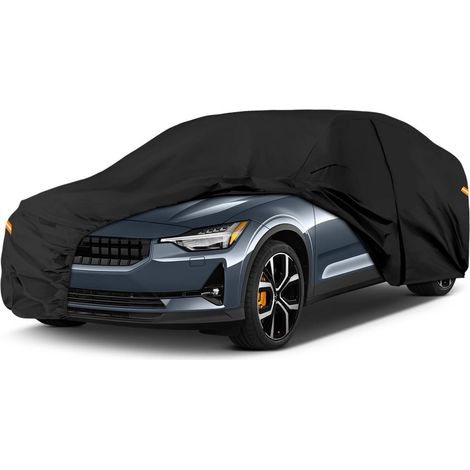 Autoabdeckung wasserdicht für Polestar 2 (2020-2025) mit Reißverschluss (1/5)