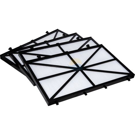 Kit 4 filtres 50 microns pour robots électriques Suprême et EX40 - Dolphin (1/3)