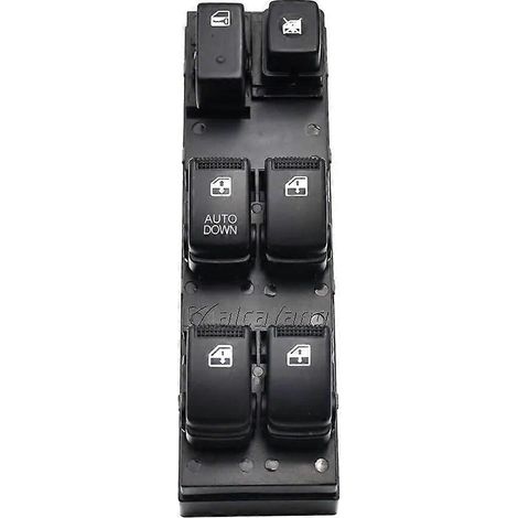 Interrupteur de commande principal de lève-vitre électrique de haute qualité pour Kia Sportage EX LX SUV 4 portes 93570-EF000 (1/5)