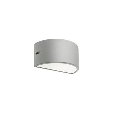 APPLIQUE 'UMBE' 60 W - cm 25 x 12 x 13 alluminio  - SOVIL