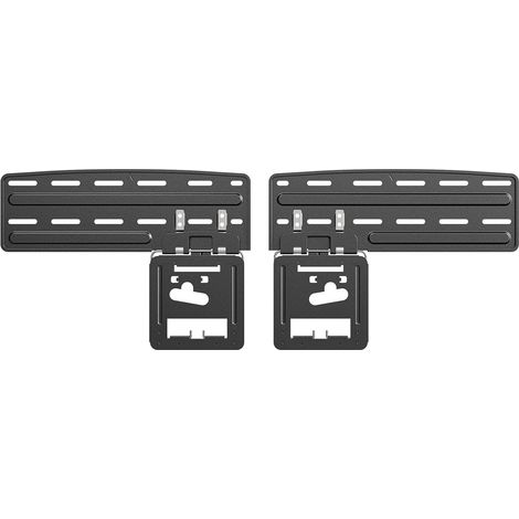 Support Mural Fixe pour TV, Micro Gap Support Mural TV pour téléviseurs 43-85 Pouces avec Capacité Max de 60kg VESA Max de 1700x800mm (1/5)