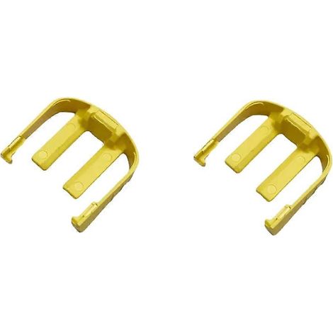 Lot de 2 C clips connecteur rechange pour Karcher K2 K3 K7 voiture pression alimentation rondelle Trigger Household (1/5)